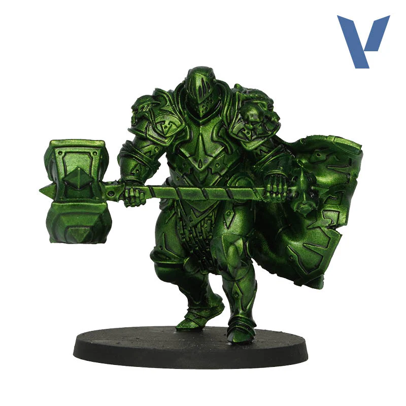 VALLEJO TRUE METALLIC METAL SHADE AMBER GREEN 18ML - Image 2