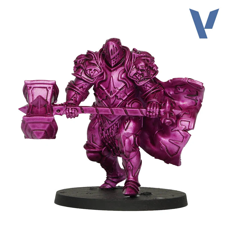VALLEJO TRUE METALLIC METAL SHADE CRIMSON MAGENTA 18ML - Image 2
