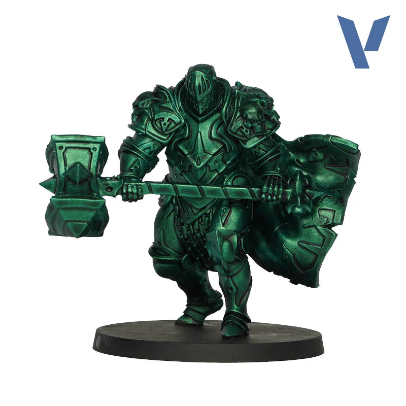 VALLEJO TRUE METALLIC METAL SHADE DUSKEN GREEN 18ML - Image 2