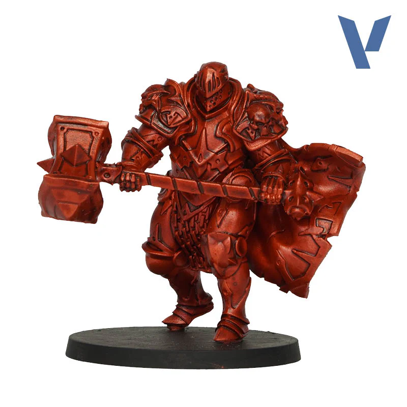 VALLEJO TRUE METALLIC METAL SHADE FORGED RED 18ML - Image 2