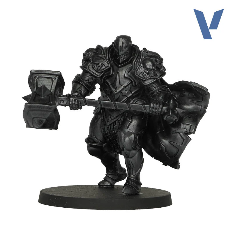 VALLEJO TRUE METALLIC METAL SHADE OBSIDIAN BLACK 18ML - Image 2