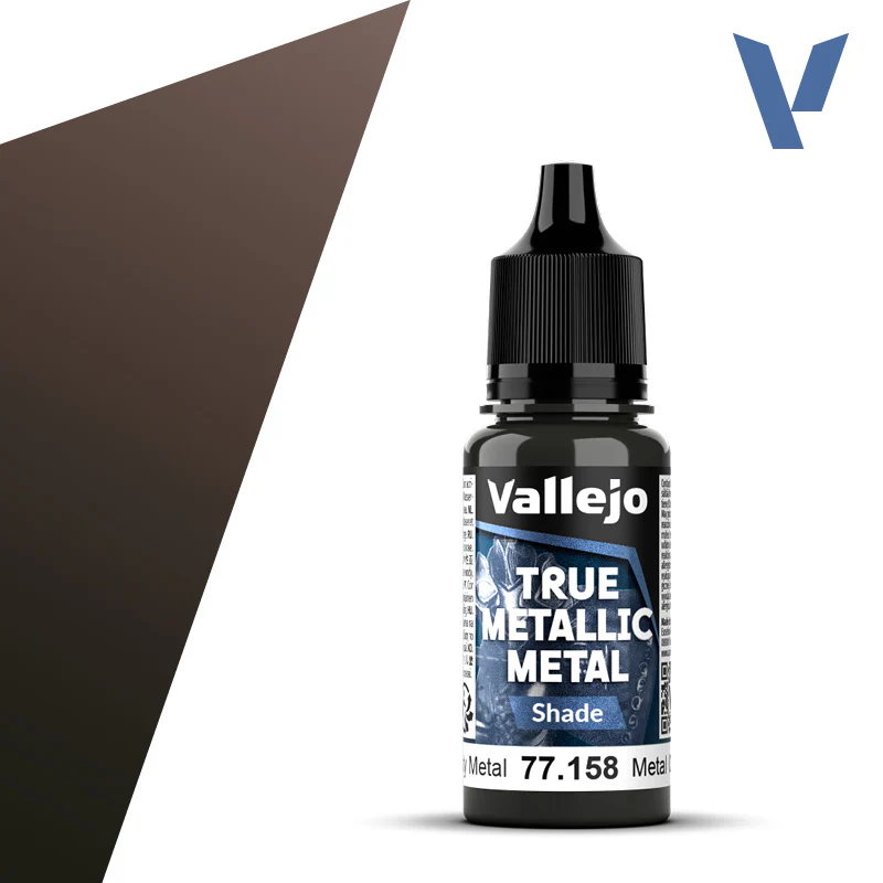 VALLEJO TRUE METALLIC METAL SHADE RUSTY METAL 18ML