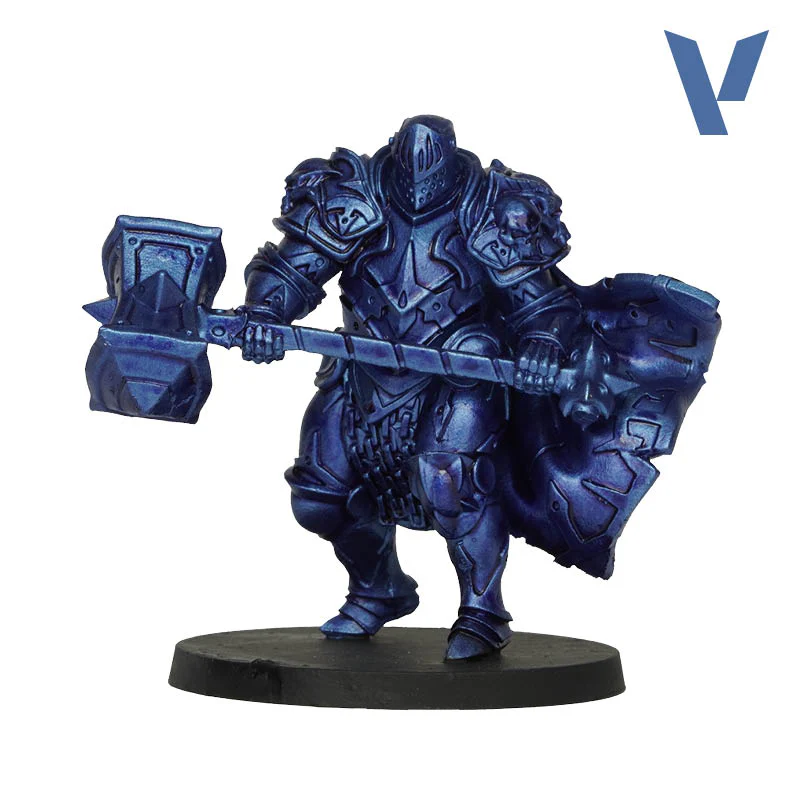VALLEJO TRUE METALLIC METAL SHADE ULTRAMARINE BLUE 18ML - Image 2