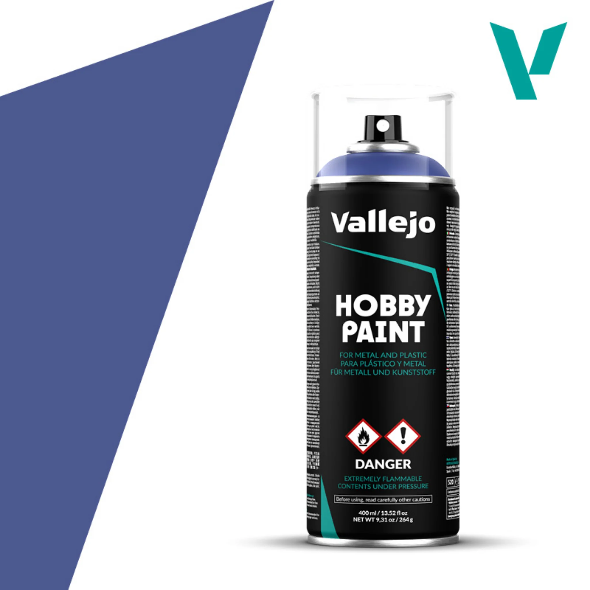 VALLEJO ULTRAMARINE BLUE SPRAY PRIMER