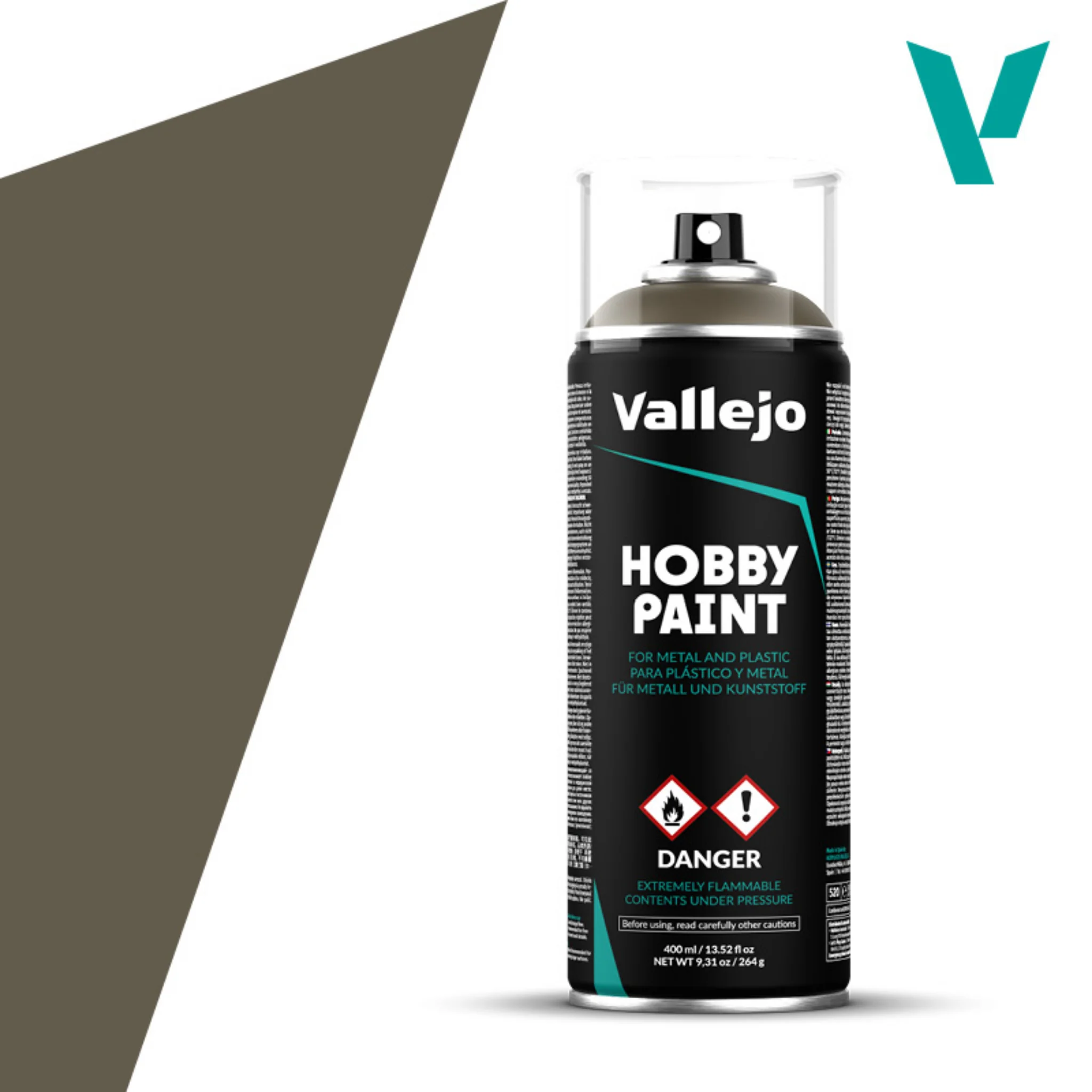 VALLEJO US OLIVE DRAB SPRAY PRIMER