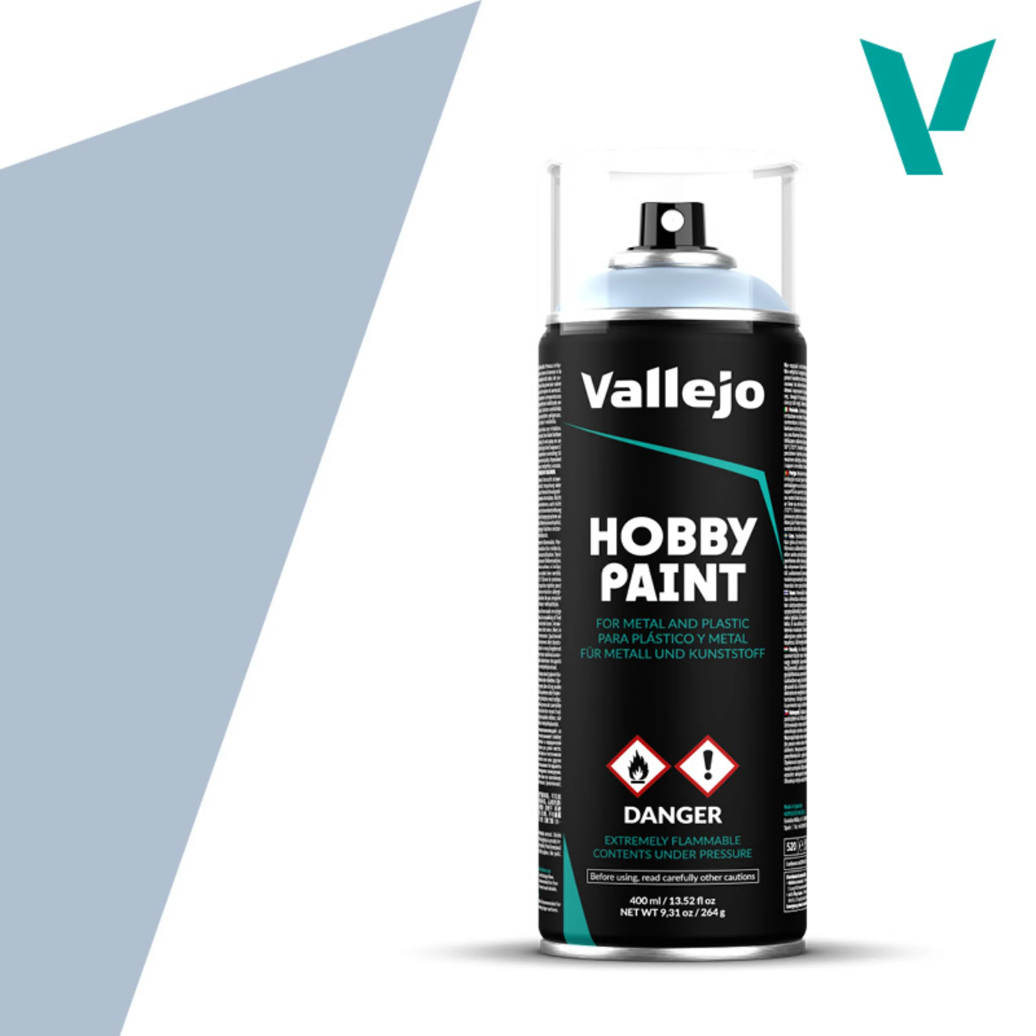 VALLEJO WOLF GREY SPRAY PRIMER