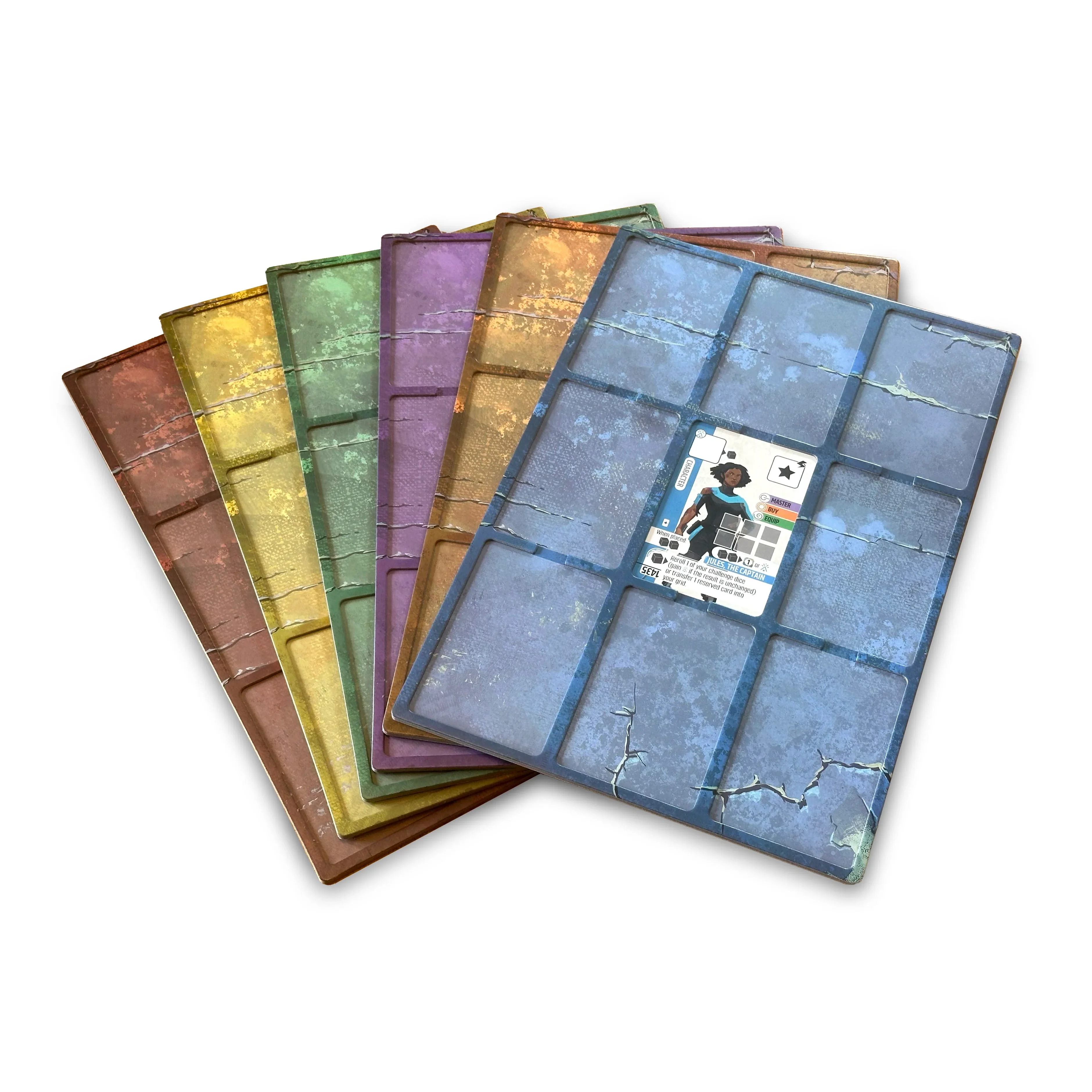 VANTAGE CARDBOARD PLAYMATS