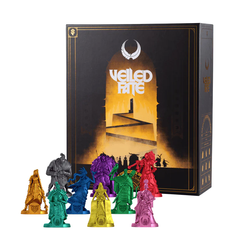 VEILED FATE METAL EDITION