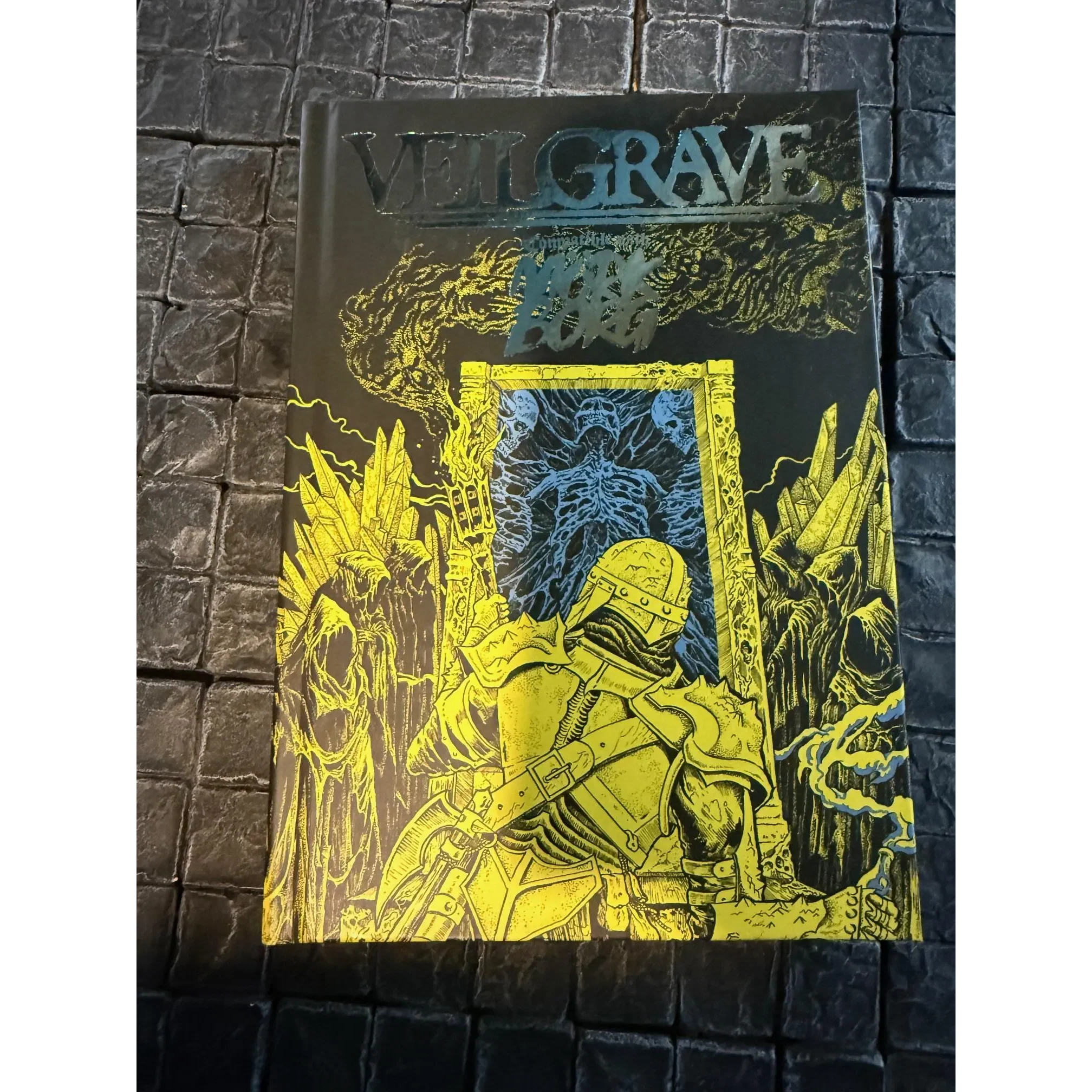 VEILGRAVE (MORK BORG)