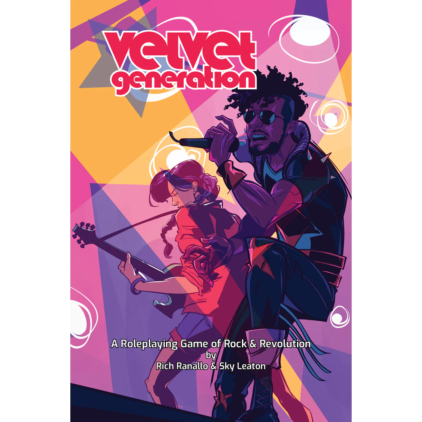 VELVET GENERATION SOFTCOVER