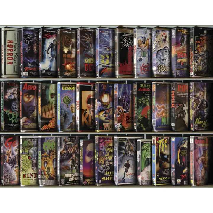 VHS VIDEO COVER ART BY THOMAS HODGE - Image 2