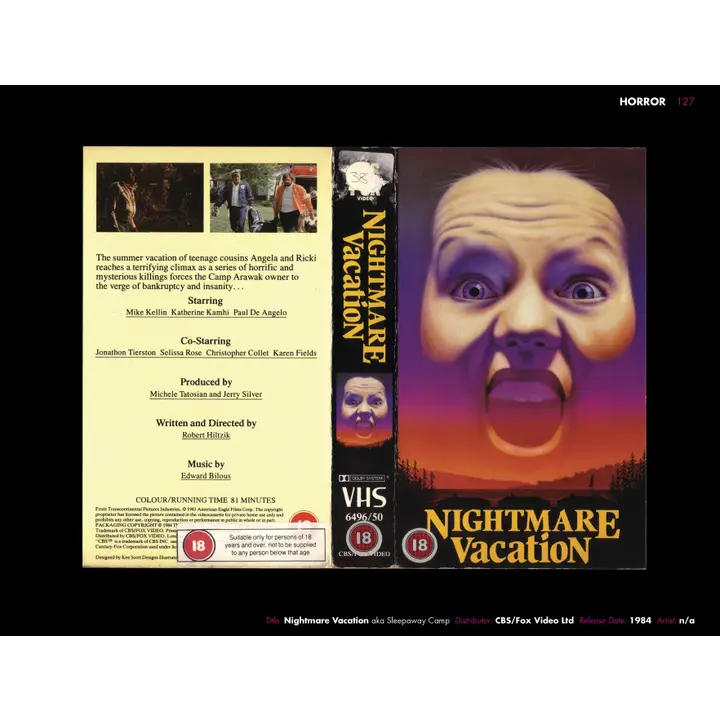 VHS VIDEO COVER ART BY THOMAS HODGE - Image 3