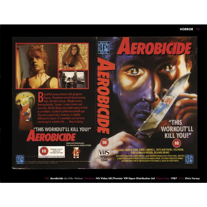 VHS VIDEO COVER ART BY THOMAS HODGE - Image 4