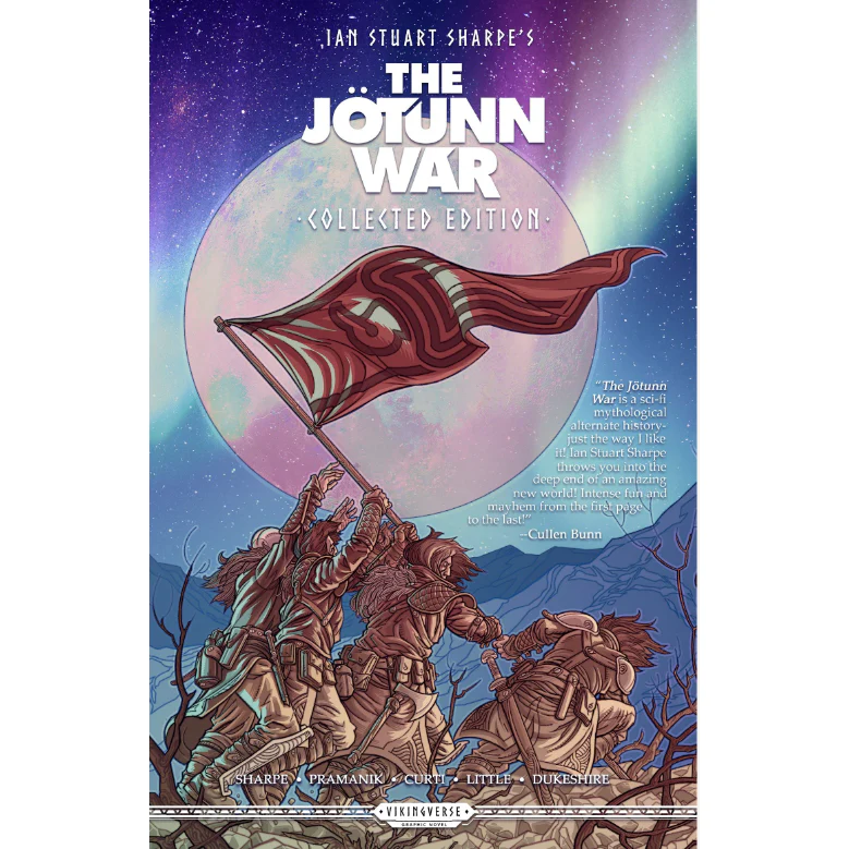 VIKINGVERSE: JOTUNN WAR COLLECTED EDITION