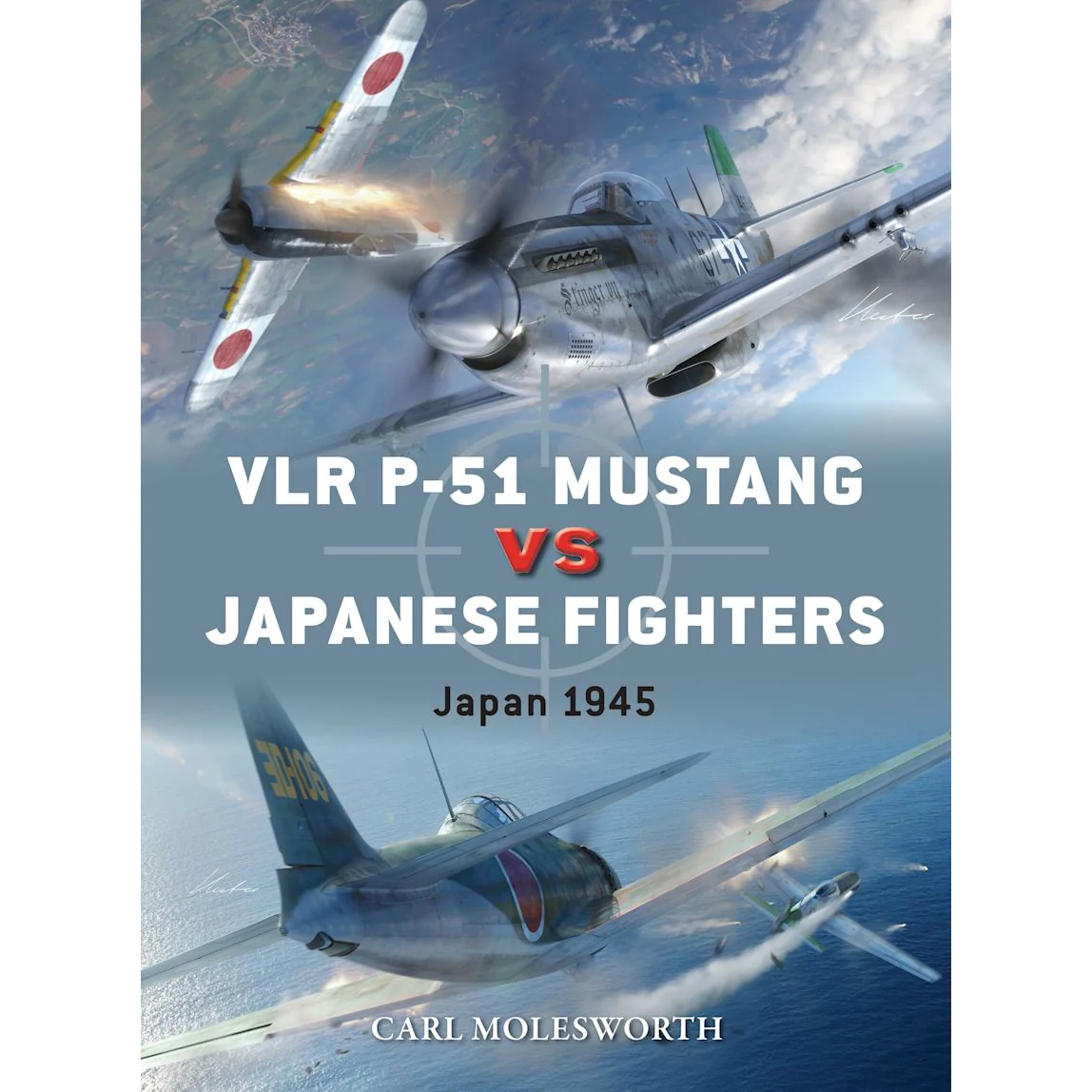 VLR P-51 MUSTANG vs JAPANESE FIGHTERS