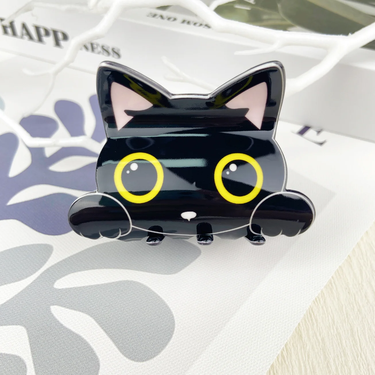 VOID CAT HAIR CLAW CLIP
