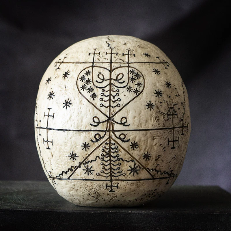 VOODOO SKULL - Image 3