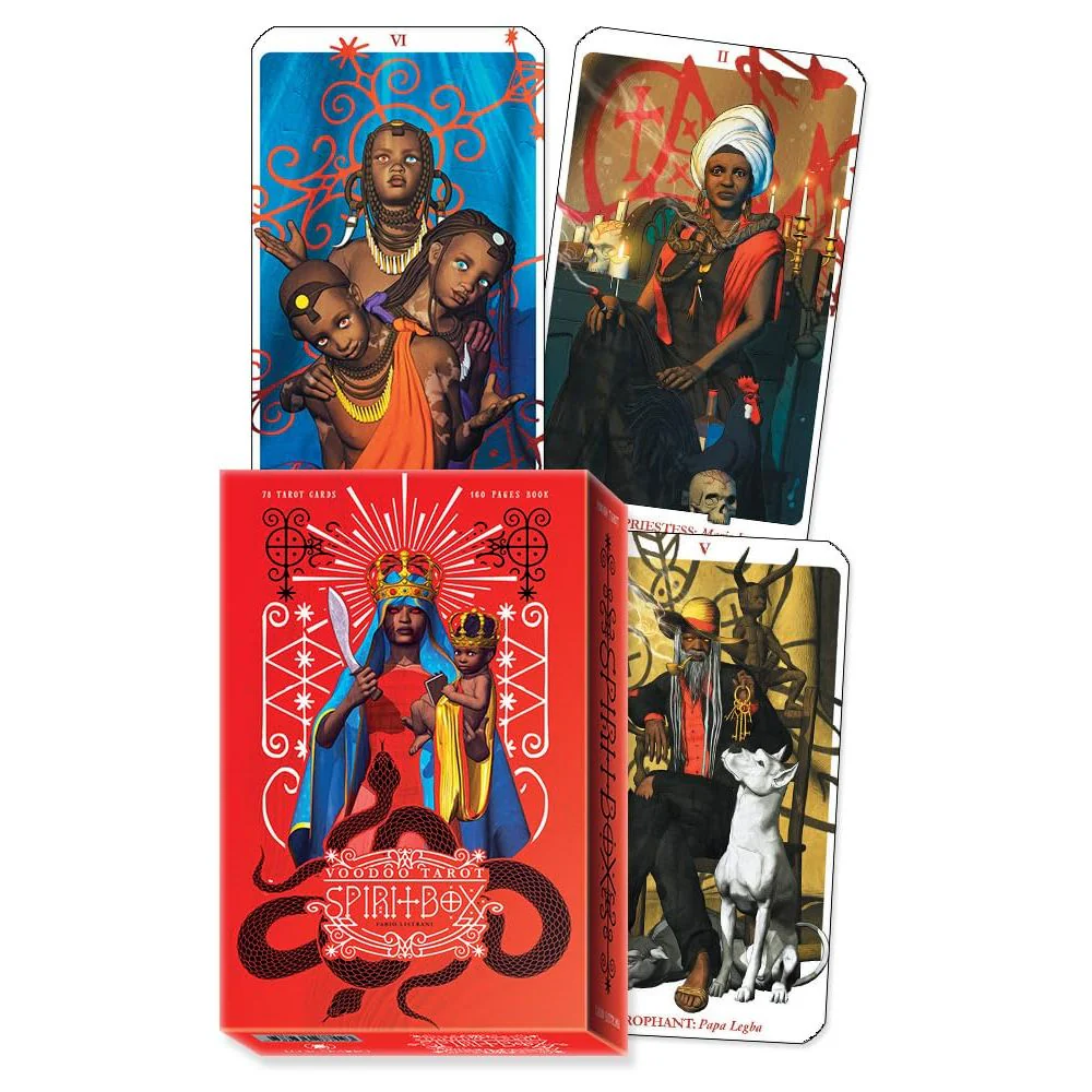 VOODOO TAROT SPIRIT BOX
