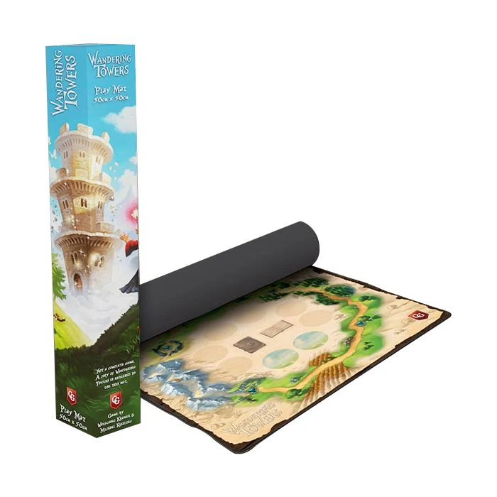 WANDERING TOWERS PLAYMAT