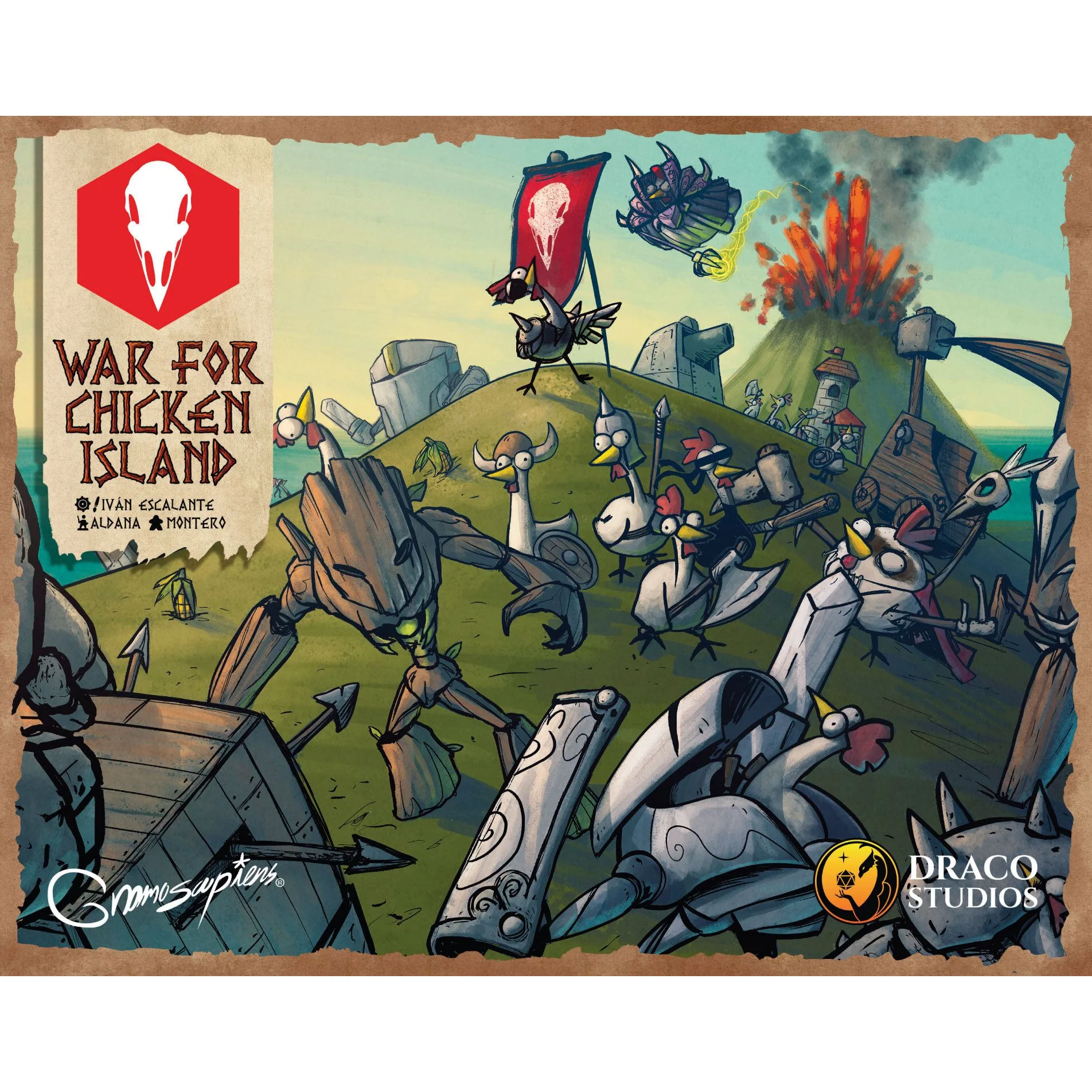 WAR FOR CHICKEN ISLAND 2E