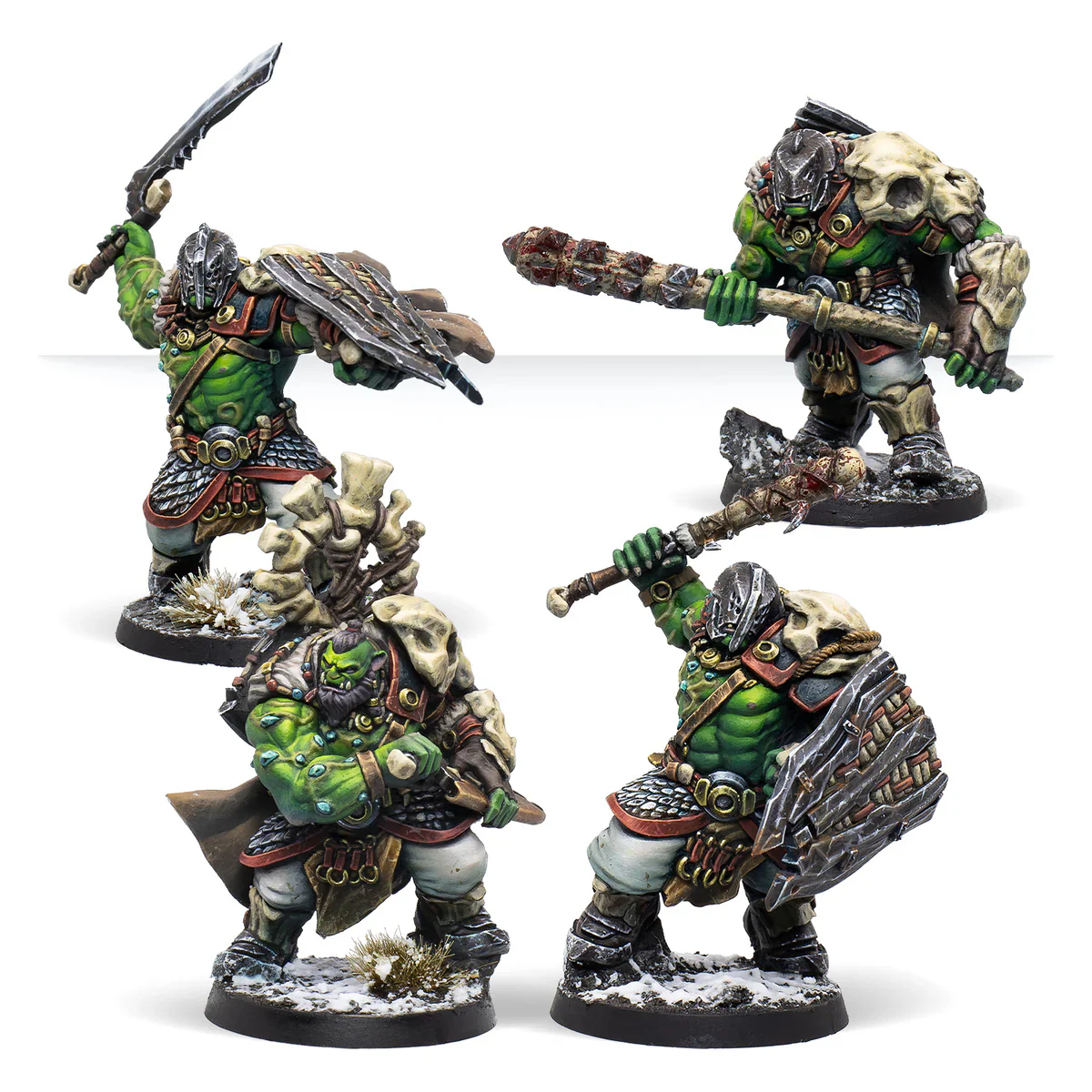 WARCROW NORTHERN TRIBES: BATTLE-SCARRED - Image 2