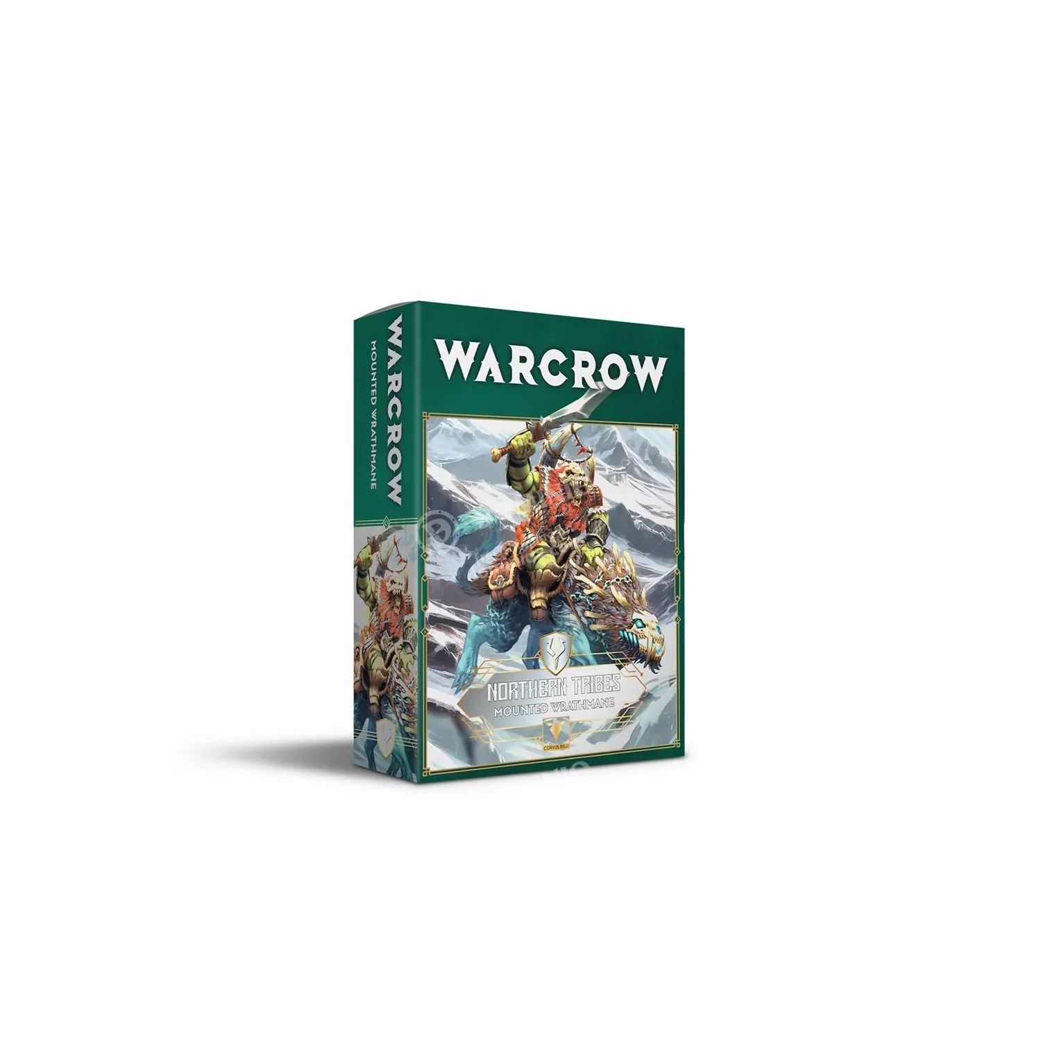 WARCROW NORTHERN TRIBES: MOUNTED WRATHMANE