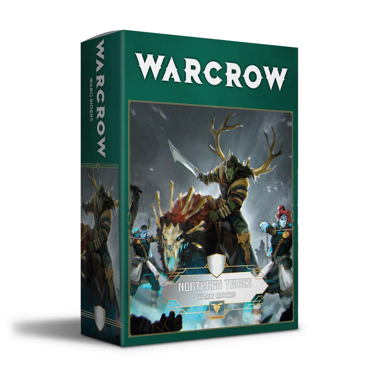 WARCROW NORTHERN TRIBES: WARG RIDERS