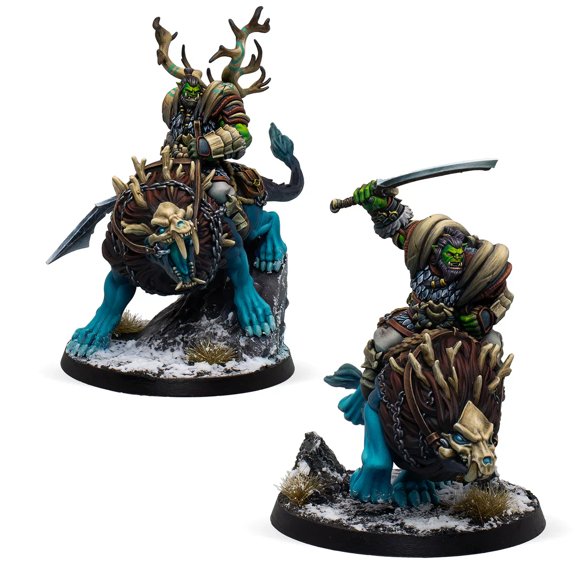 WARCROW NORTHERN TRIBES: WARG RIDERS - Image 2