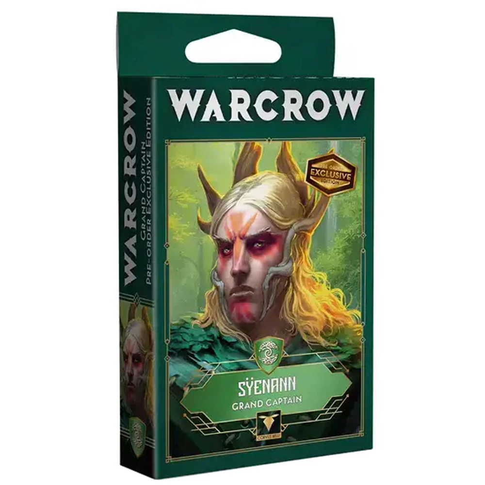 WARCROW SYENANN: GRAND CAPTAIN