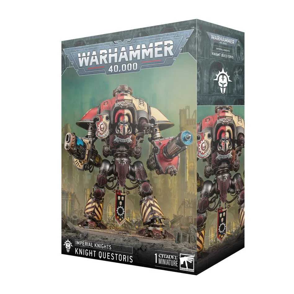 WARHAMMER 40,000 IMPERIAL KNIGHT QUESTORIS (2025)