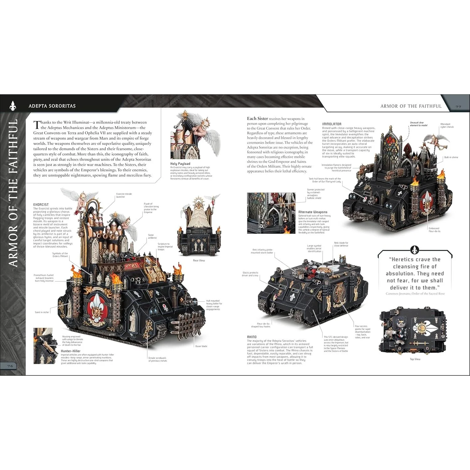 WARHAMMER 40K THE ULTIMATE GUIDE BY GUY HALEY AND GAV THORPE (A DK BOOK) - Image 3