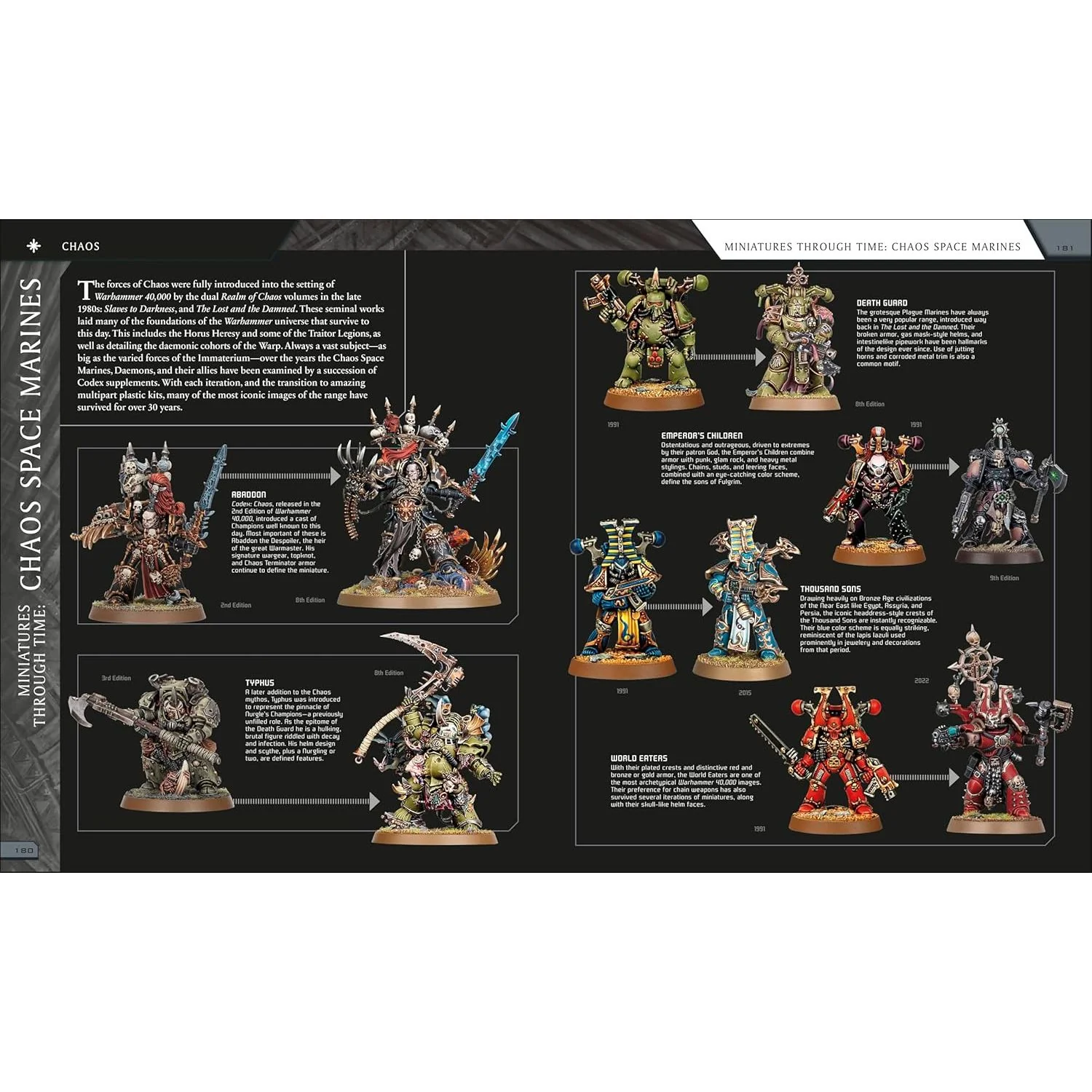 WARHAMMER 40K THE ULTIMATE GUIDE BY GUY HALEY AND GAV THORPE (A DK BOOK) - Image 4