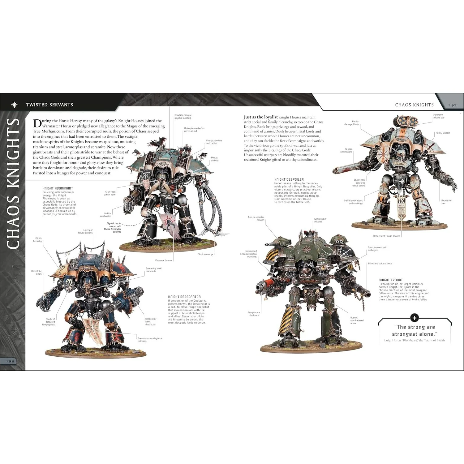 WARHAMMER 40K THE ULTIMATE GUIDE BY GUY HALEY AND GAV THORPE (A DK BOOK) - Image 5