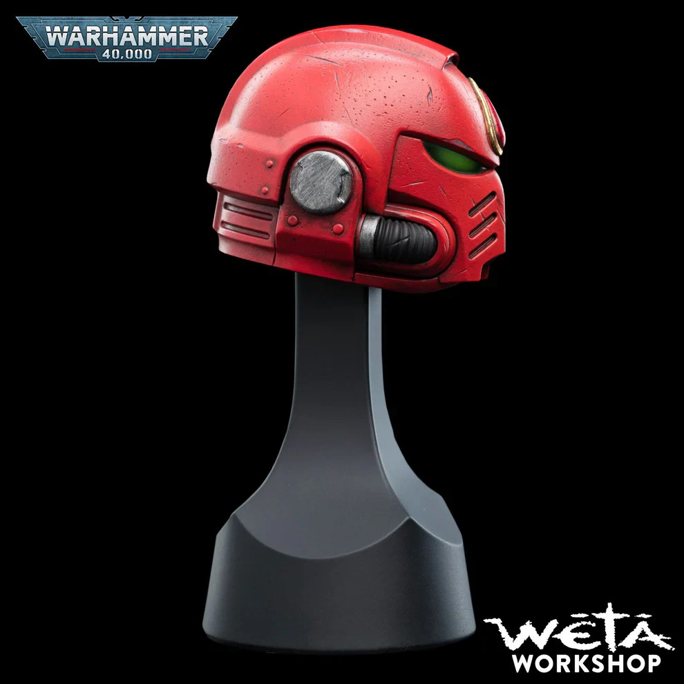 WARHAMMER BLOOD ANGELS MINIATURE HELMET REPLICA - Image 2