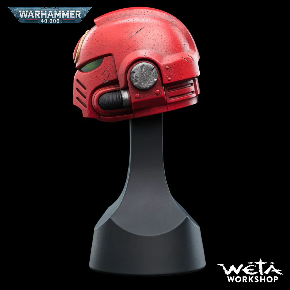 WARHAMMER BLOOD ANGELS MINIATURE HELMET REPLICA - Image 3