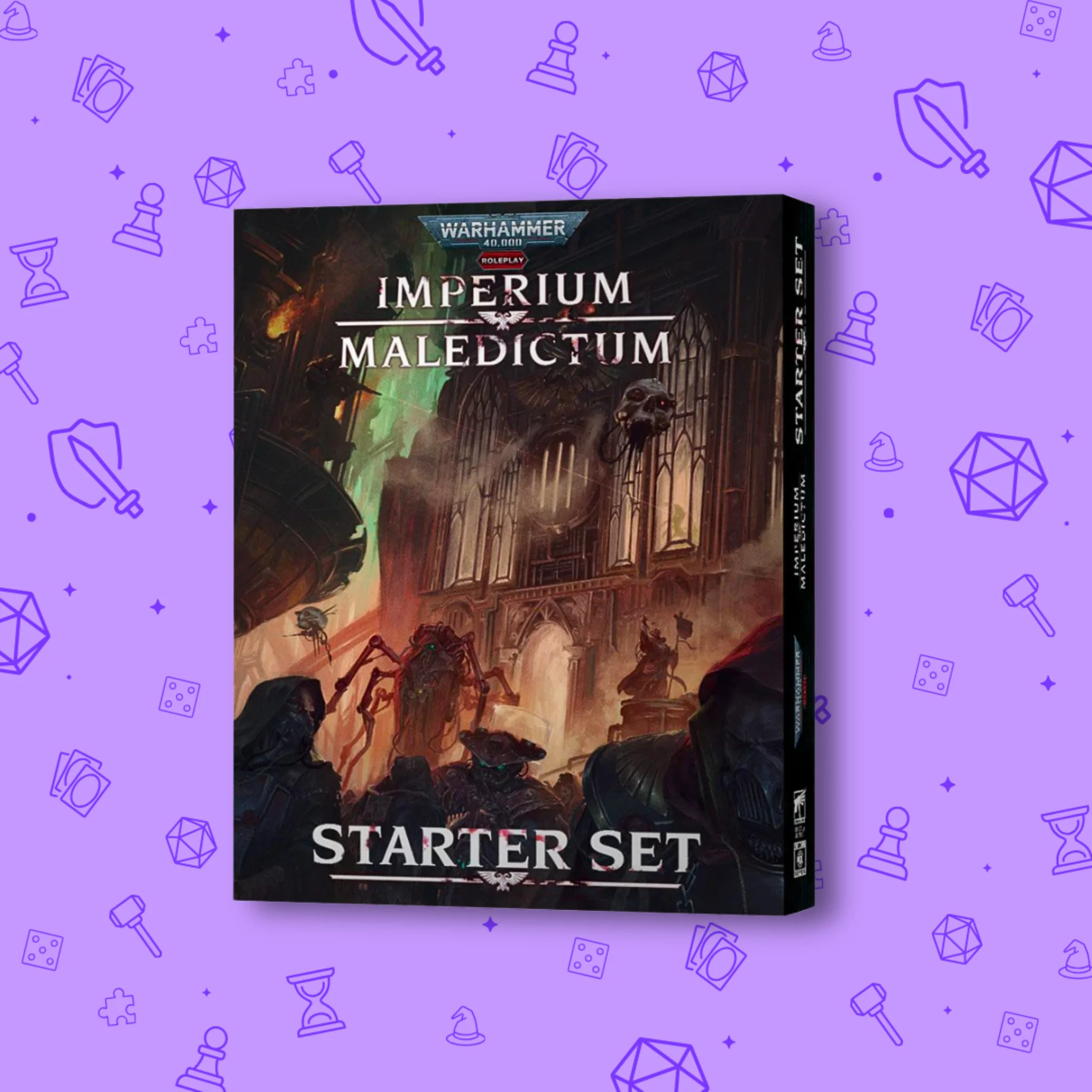 WARHAMMER: IMPERIUM MALEDICTUM STARTER SET