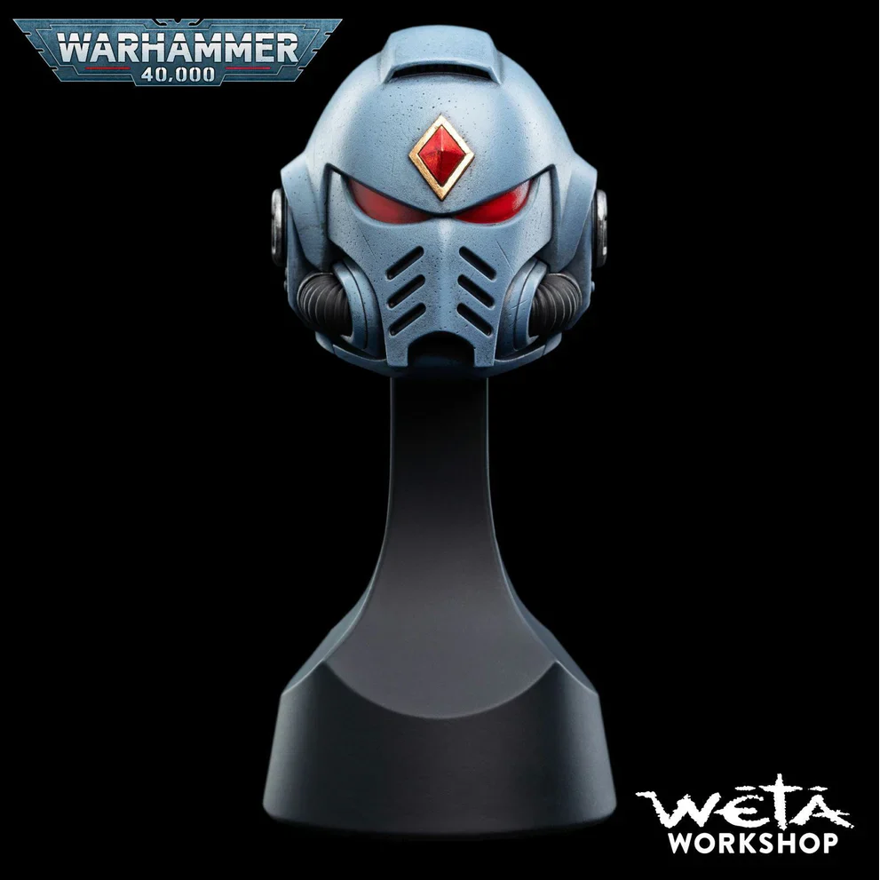 WARHAMMER SPACE WOLVES MINIATURE HELMET REPLICA
