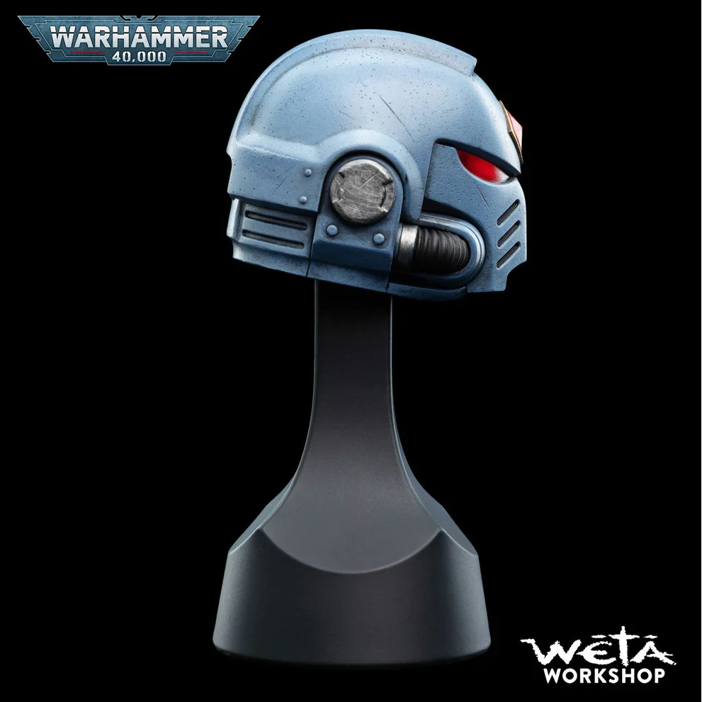 WARHAMMER SPACE WOLVES MINIATURE HELMET REPLICA - Image 3