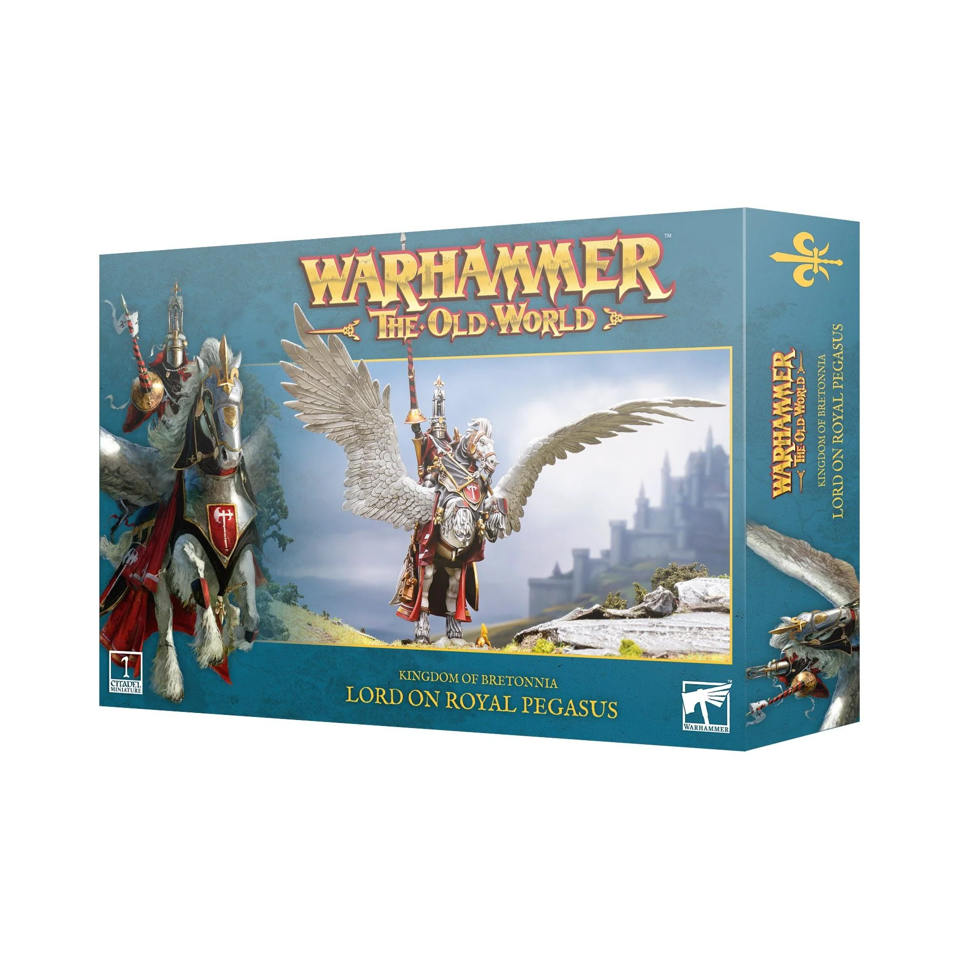 WARHAMMER TOW BRETONNIA LORD ON ROYAL PEGASUS