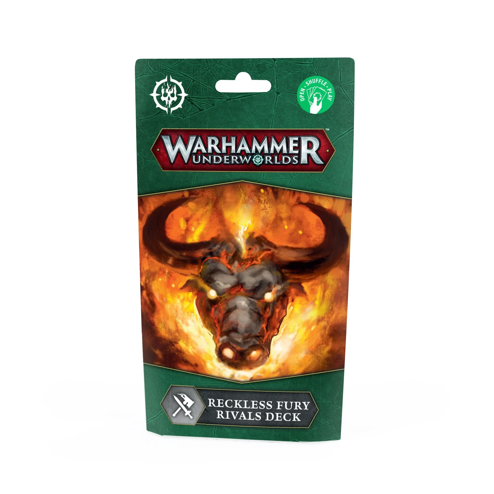 WARHAMMER UNDERWORLDS WRECKLESS FURY RIVALS DECK