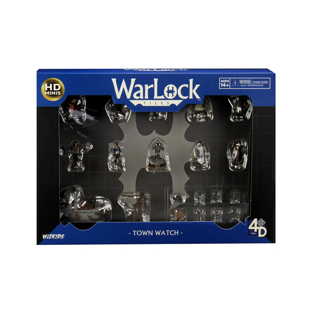 WARLOCK TILES: TOWN WATCH