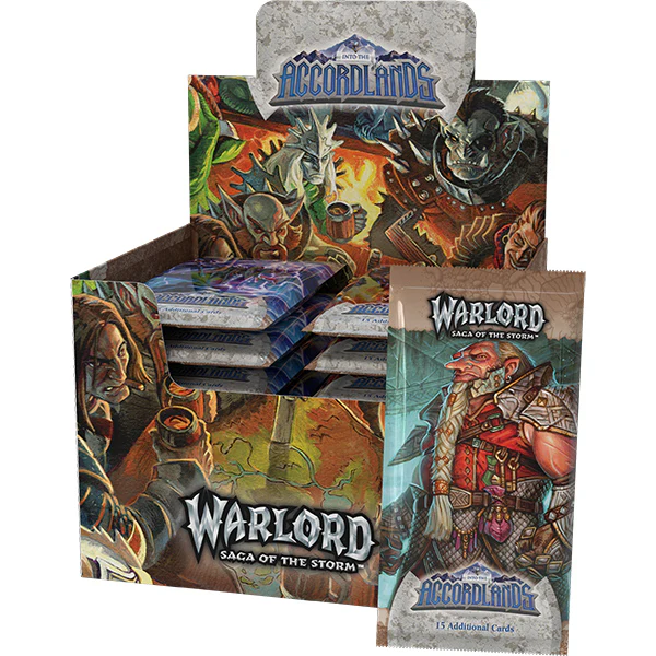 WARLORD INTO THE ACCORDLANDS BOOSTER PACK
