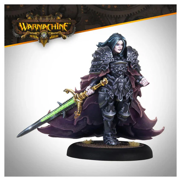 WARMACHINE ALEXIA, QUEEN OF THE DAMNED