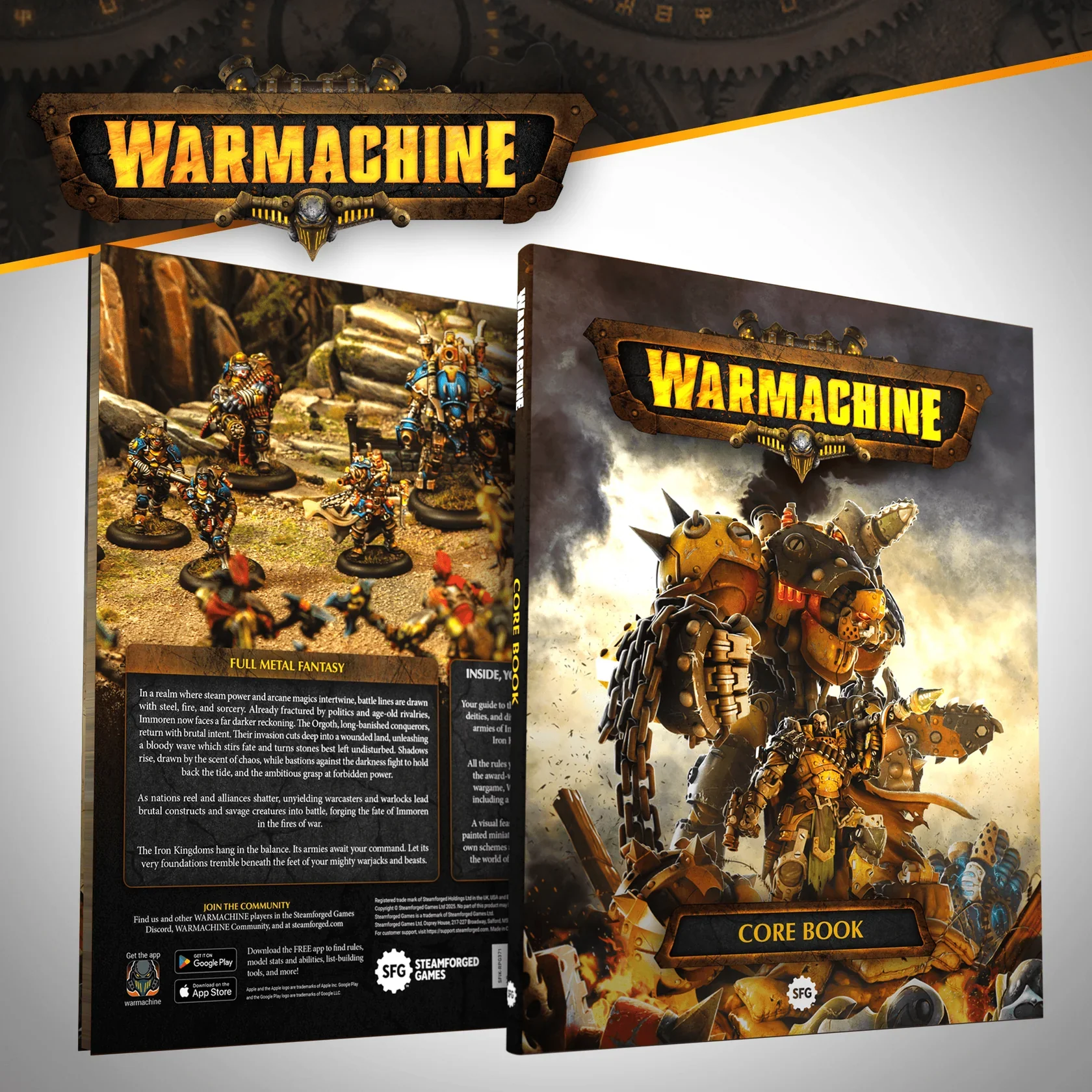 WARMACHINE CORE RULEBOOK - Image 2