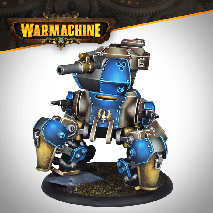 WARMACHINE CYGNAR ASSAULT STRIDER