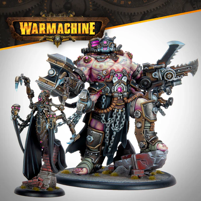 WARMACHINE EXULON NOSTILLA & ABERRATION MECERNARY