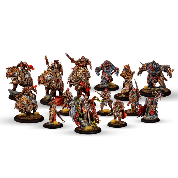 WARMACHINE OLD UMBREY AUXILIARY EXPANSION