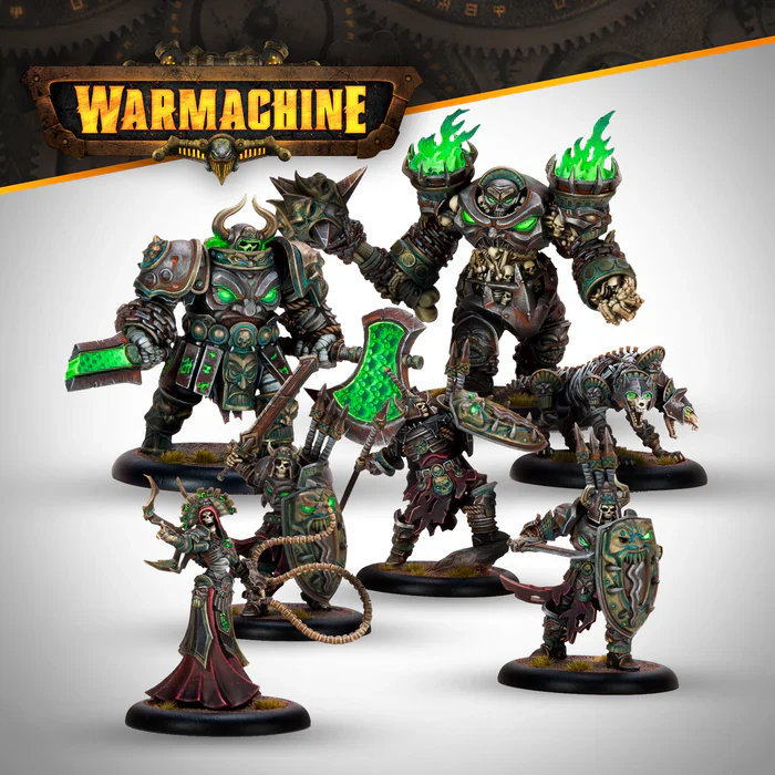 WARMACHINE ORGOTH GRAVEBORN
