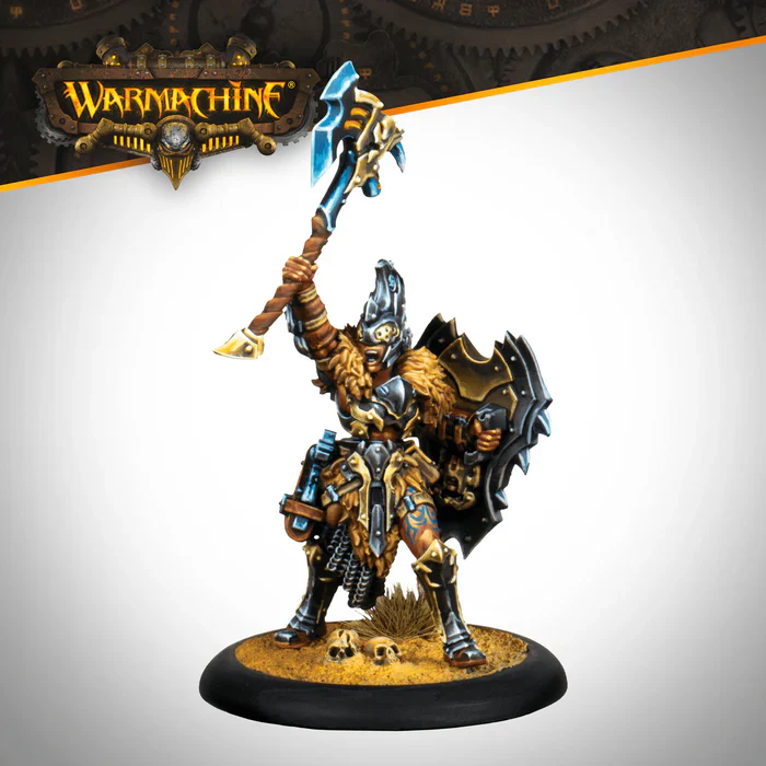 WARMACHINE ORGOTH REAVER COMMANDER VARIANT
