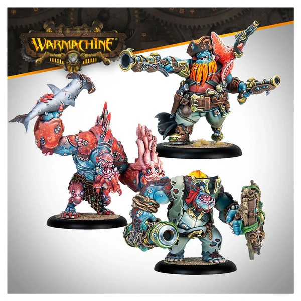 WARMACHINE SOUTHERN KRIELS BRINEBLOOD MARAUDERS
